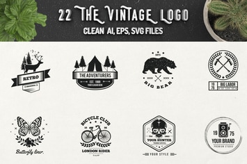 The Vintage Logo