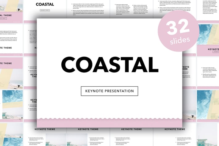 Coastal Keynote Template