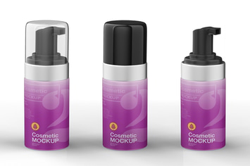 Spray Bottle Mockup