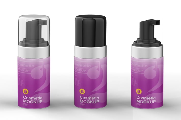 Spray Bottle Mockup