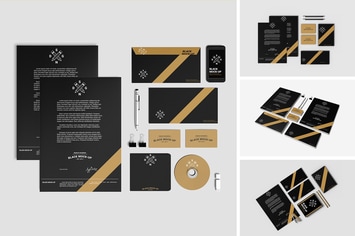Stationary / Branding Mockup V.2