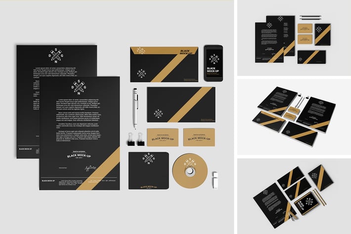 Stationary / Branding Mockup V.2