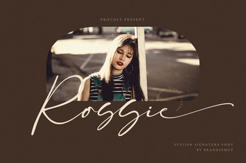 Rossie - Stylish Signature Font