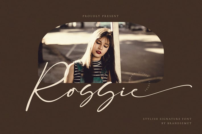 Rossie - Stylish Signature Font