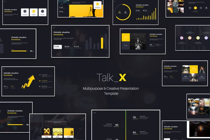 TalkX Multipurpose Template (Keynote)