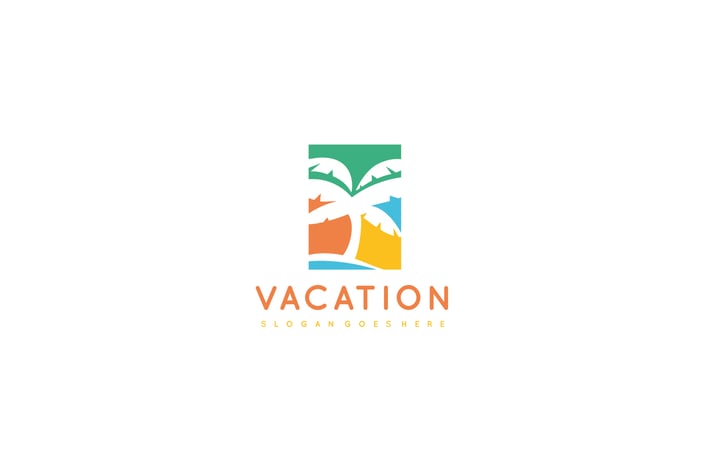 Vacation Palm Logo