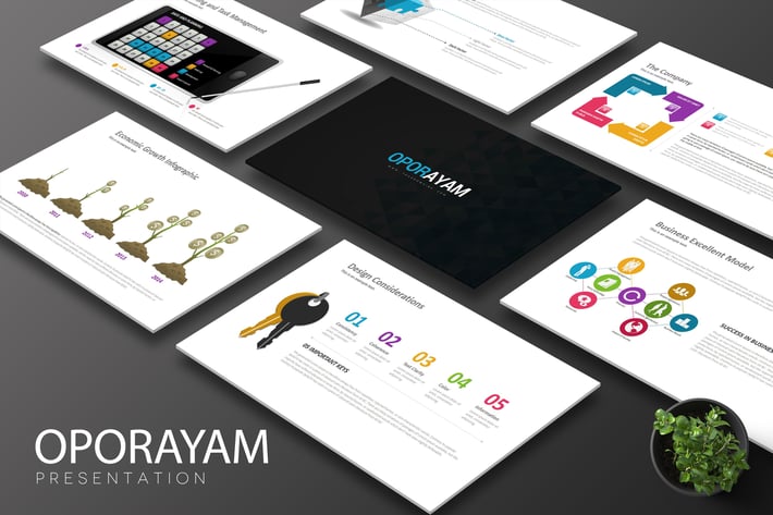 Opor - Keynote Template