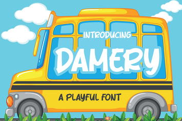 Damery a Playful Font