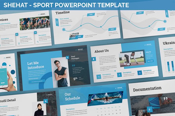 Shehat - Sport Powerpoint Template