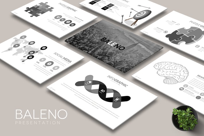 Baleno - Keynote Template