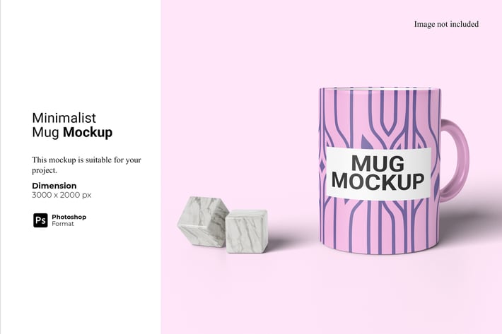 Minimalist Mug Mockup