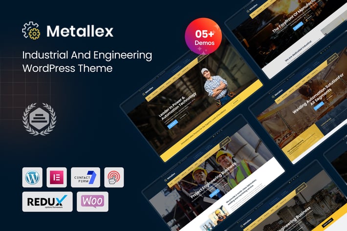 Metallex - Industrial And Engineering WordPress