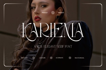 Kariema Font