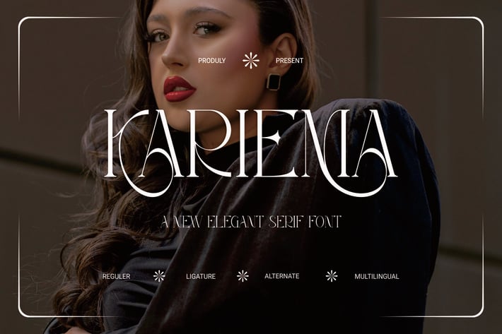 Kariema Font