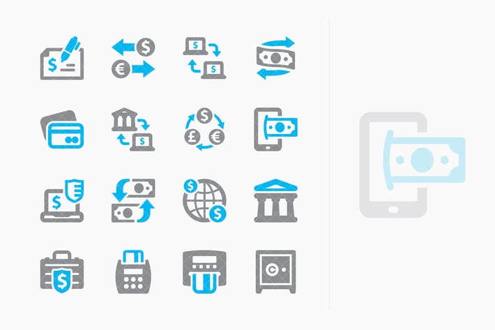 Personal & Business Finance Icons Set 3 - Sympa