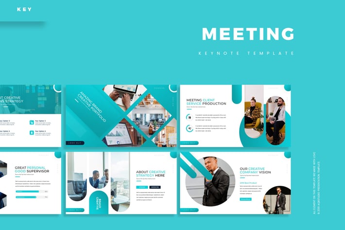 Meeting - Keynote Template