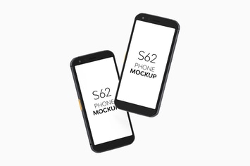 S62 Phone Mockup