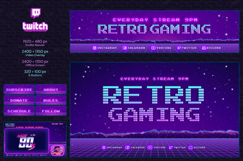 Twitch Retro Gaming