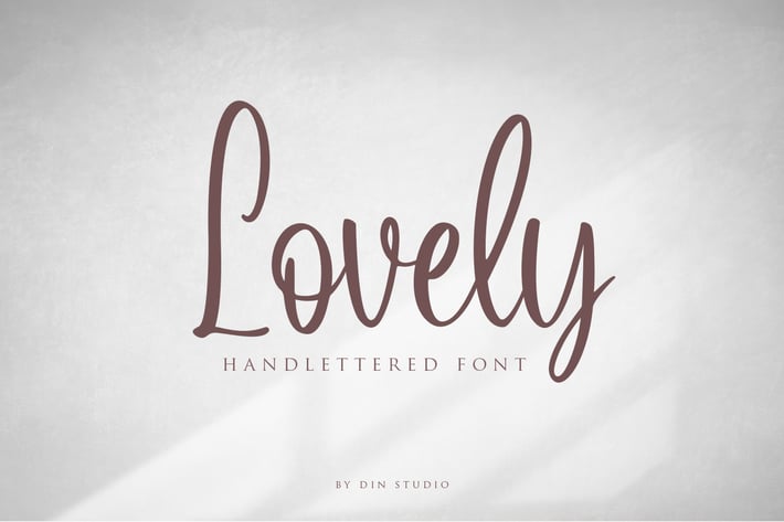 Lovely Script