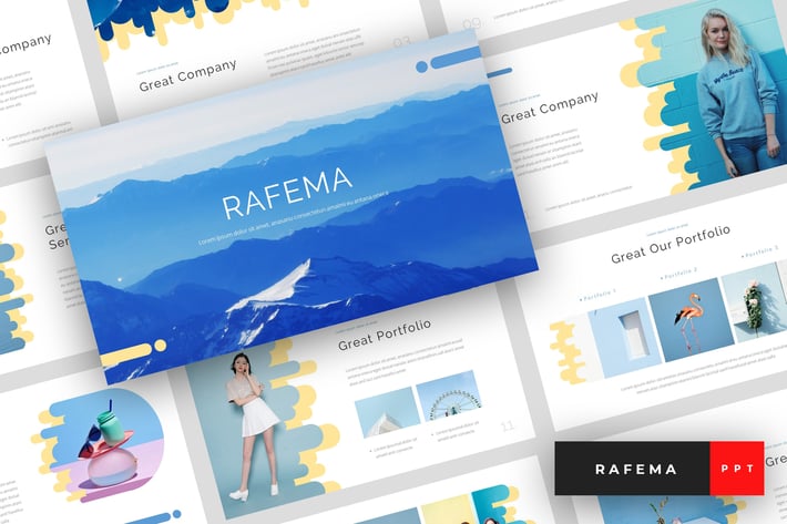 Rafema - Creative PowerPoint Template