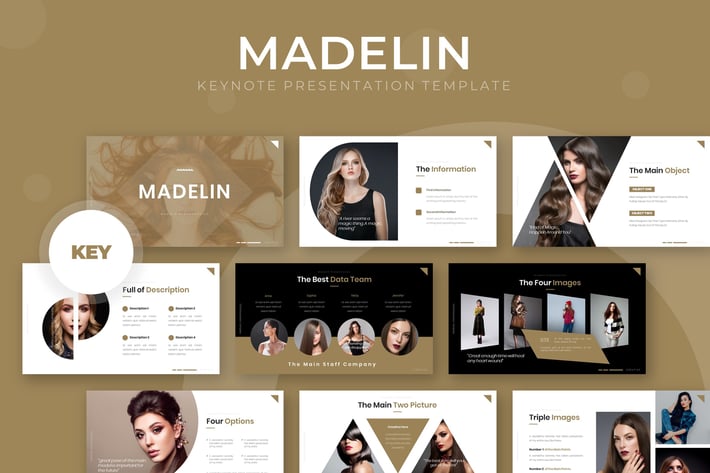 Madelin - Keynote Template