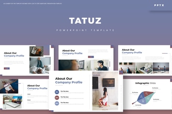 Tatuz - Powepoint Template