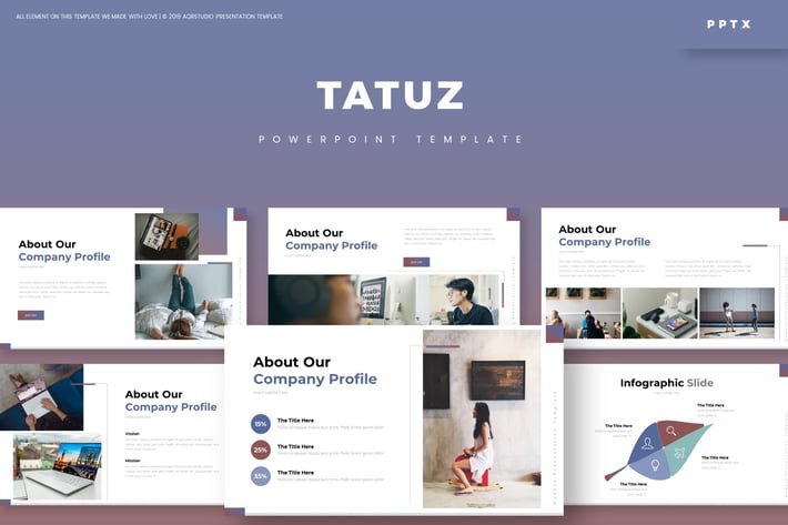 Tatuz - Powepoint Template