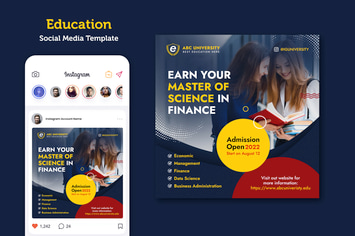 University Online Admission Banner