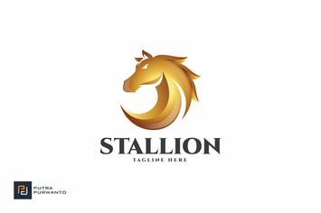 Stallion / Horse - Logo Template