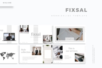 Fixsal - Google Slide Template
