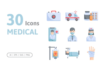 30 Medical Icons