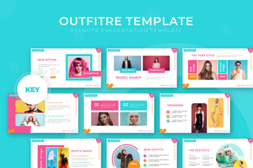 Outfitre - Keynote Template