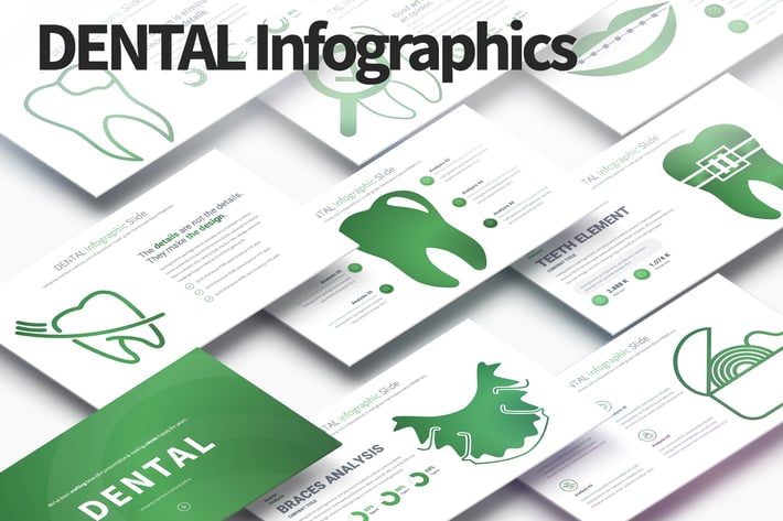 DENTAL - PowerPoint Infographics Slides