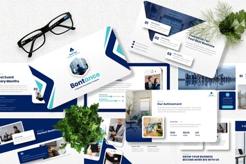 Bontance - Corporate Keynote Template