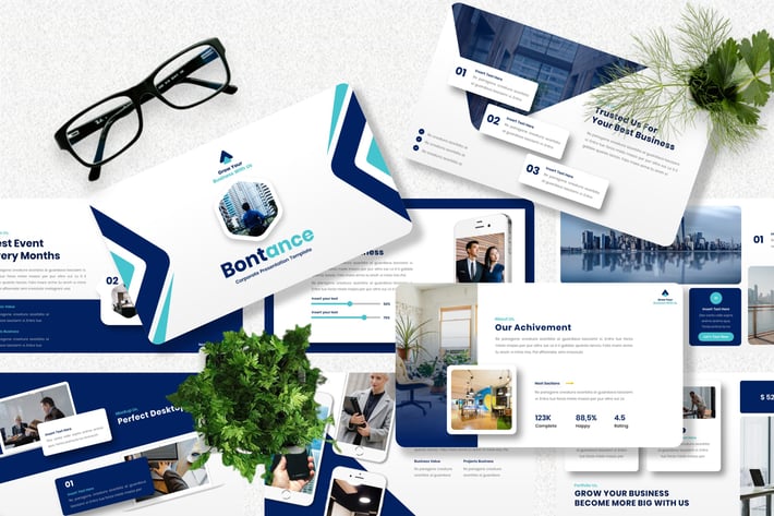 Bontance - Corporate Keynote Template