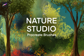 Nature Studio - Landscape Procreate Brushes