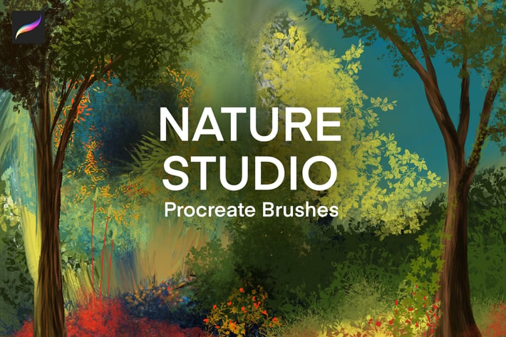 Nature Studio - Landscape Procreate Brushes