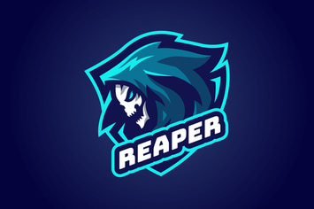 Reaper Mascot Logo