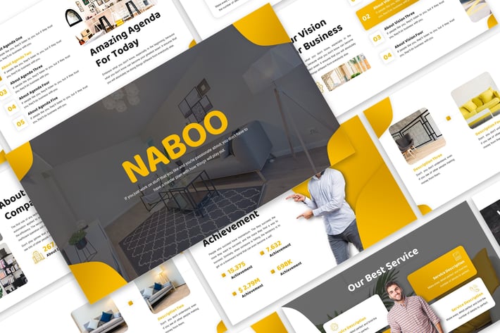 Naboo - Business Template Prensentation