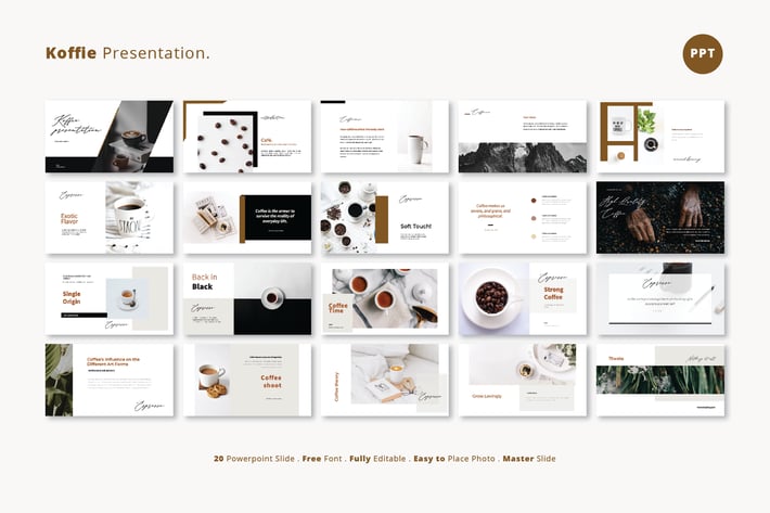 Coffee Presentation