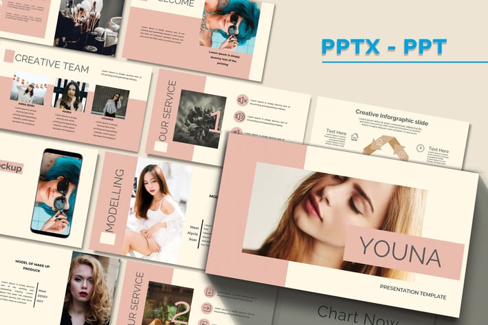 YOUNA - Powerpoint Template