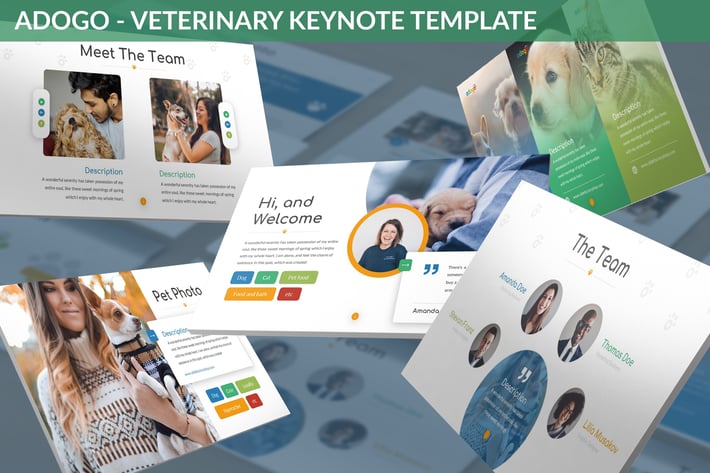 Adogo - Veterinary Keynote Template