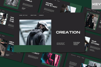 Creation Keynote Template
