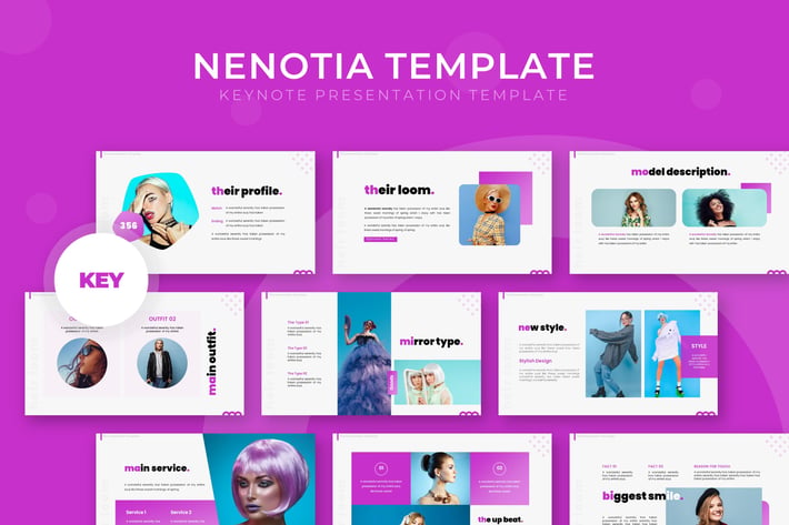 Nenotia - Keynote Template