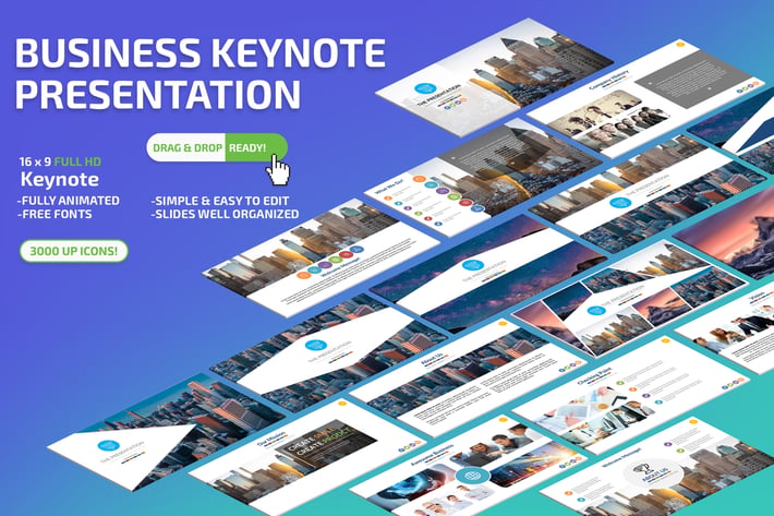 Business Keynote Presentation