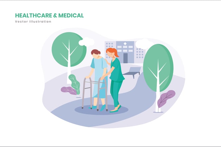 Healthcare & Medical Illustration