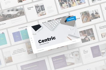 Centric - Corporate Keynote Presentation