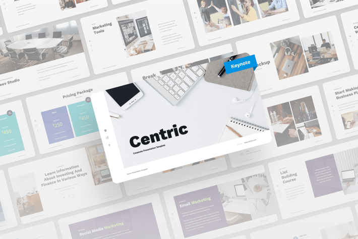 Centric - Corporate Keynote Presentation
