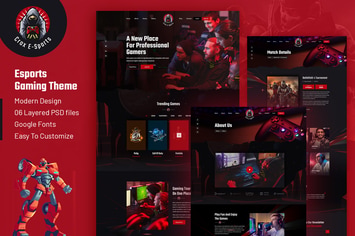 CROX PSD Template