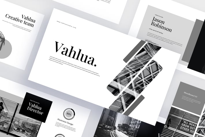 Vahlua - Business Keynote Template 